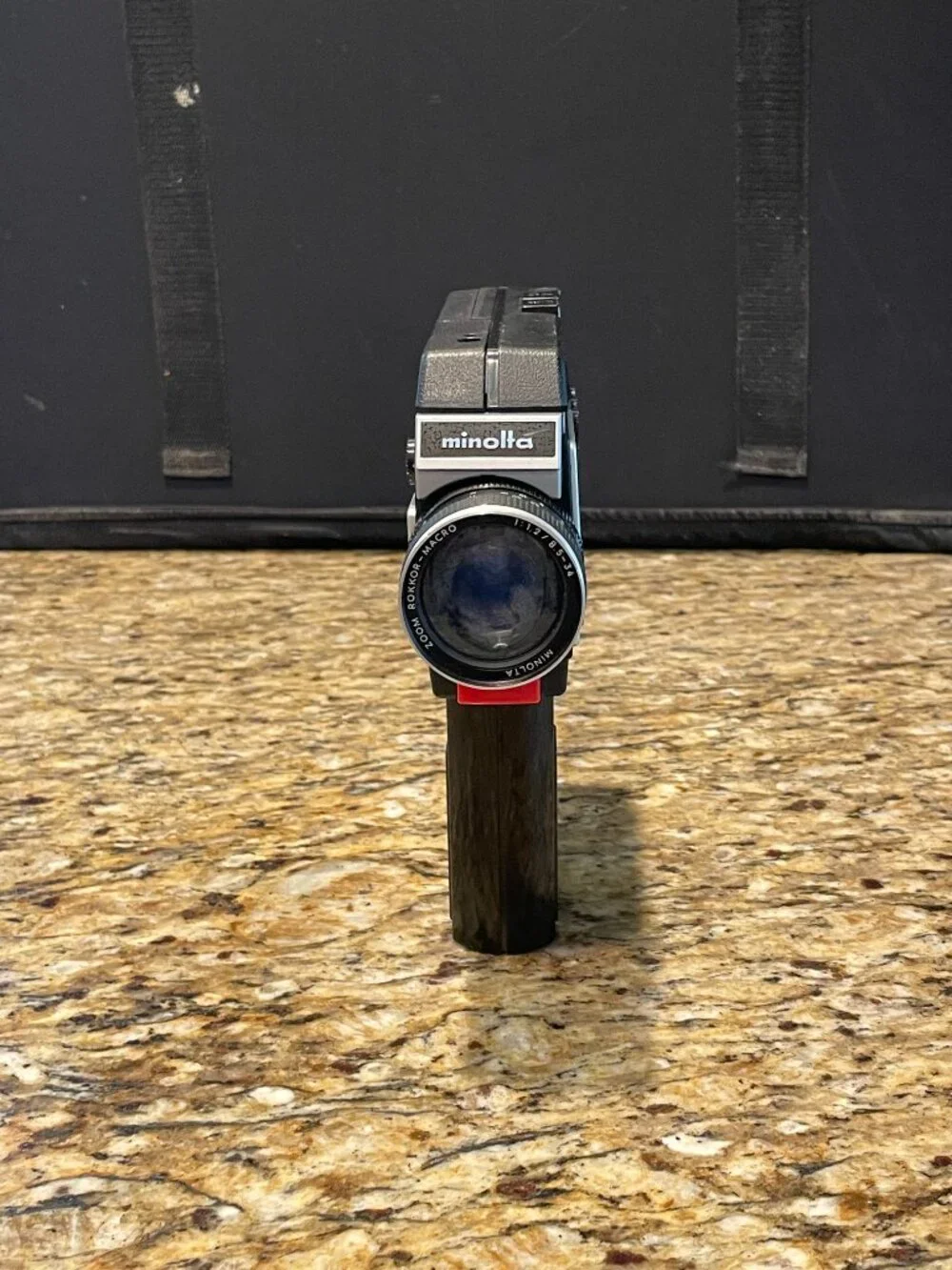 Vintage Minolta XL-400 Super 8 film camera